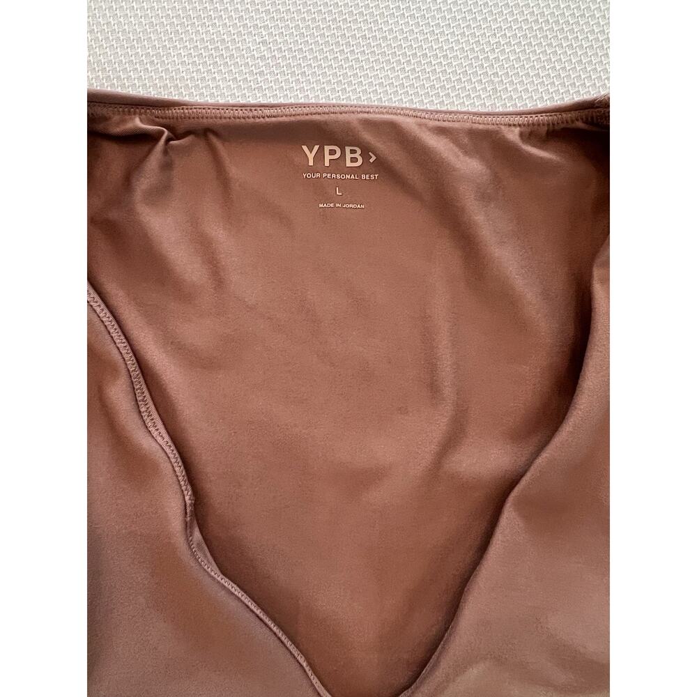 ABERCROMBIE & FITCH (L) YPB Your Personal Best Set of 2 Crop-Tank-Top-Bra-Yoga- - Picture 4 of 16